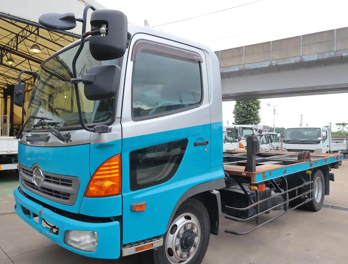 日野 レンジャー 中型/増トン 平ボディ ADG-FJ7JGWA H17 の中古トラック【車両No.147729】