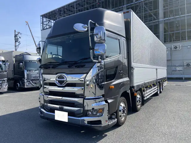 日野 プロフィア 大型 ウイング ハイルーフ エアサス の中古トラック【車両No.147451】