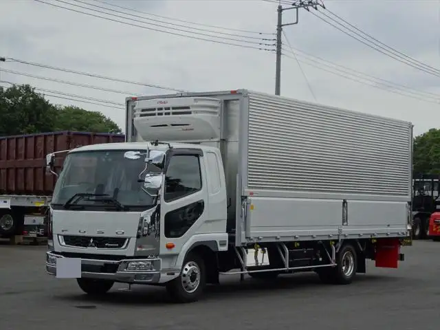 三菱 ファイター 中型/増トン 冷凍冷蔵 冷凍ウイング 低温 の中古トラック【車両No.147889】