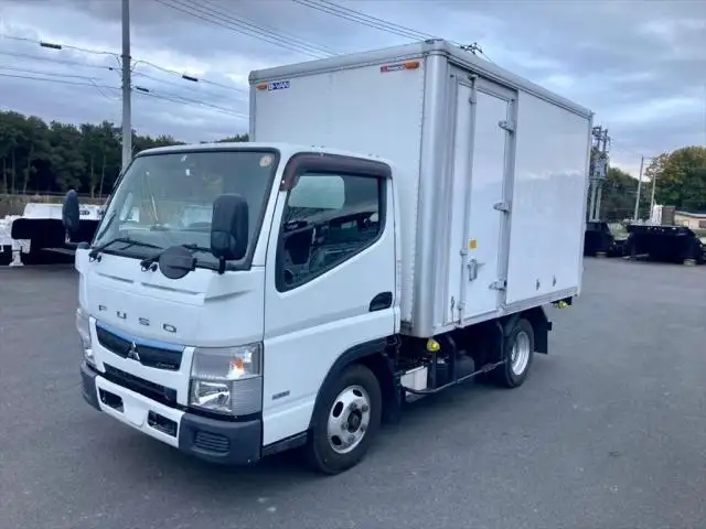 三菱 キャンター 小型 アルミバン サイドドア TPG-FBA20 の中古トラック【車両No.147874】