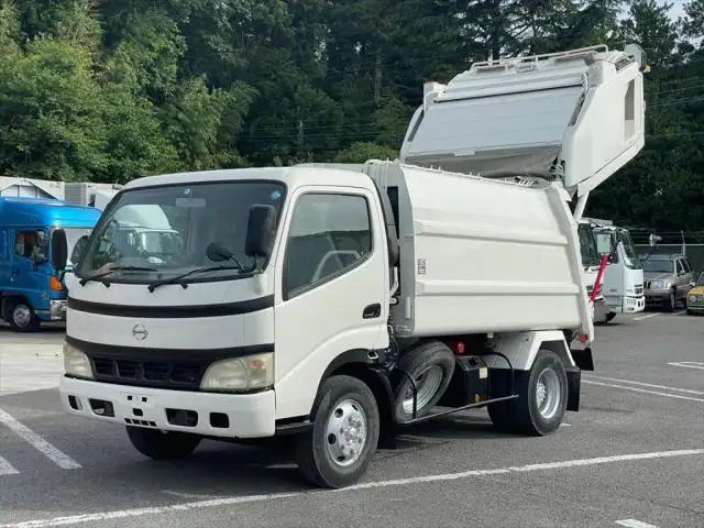 日野 デュトロ 小型 パッカー車 プレス式 PB-XZU404M の中古トラック【車両No.147887】