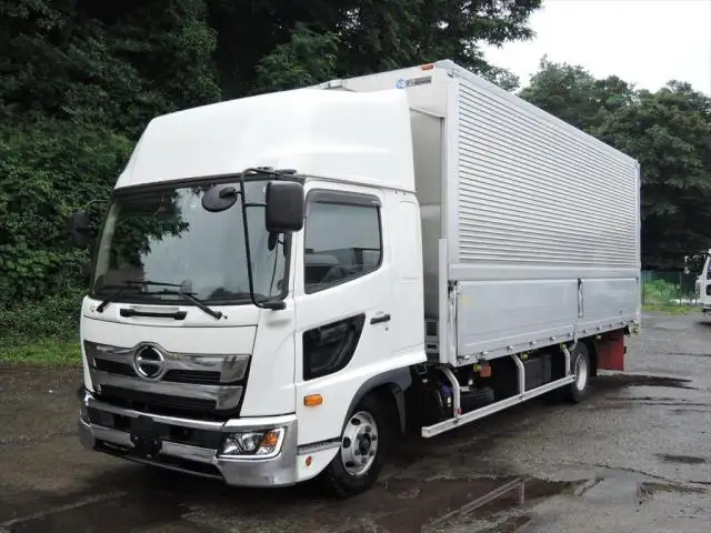 日野 レンジャー 中型/増トン ウイング エアサス ベッド の中古トラック【車両No.147871】