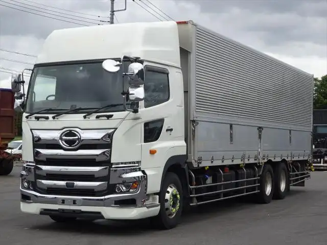 日野 プロフィア 大型 ウイング ハイルーフ エアサス の中古トラック【車両No.147883】