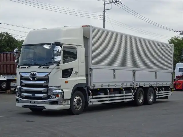 日野 プロフィア 大型 ウイング ハイルーフ エアサス の中古トラック【車両No.147884】