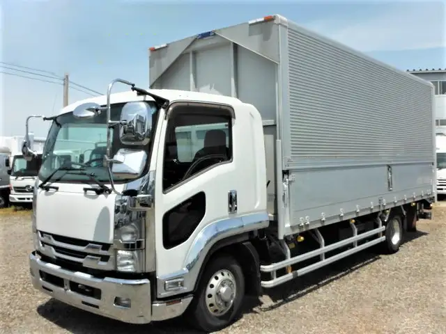 いすゞ フォワード 中型/増トン ウイング パワーゲート ベッド の中古トラック【車両No.147881】