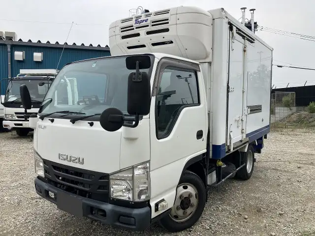 いすゞ エルフ 小型 冷凍冷蔵 低温 スタンバイ の中古トラック【車両No.147924】