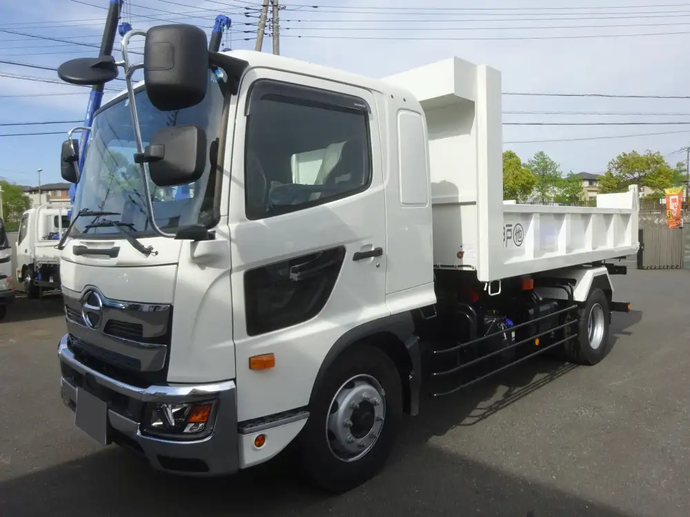 日野 レンジャー 中型/増トン ダンプ ローダー ベッド の中古トラック【車両No.147504】