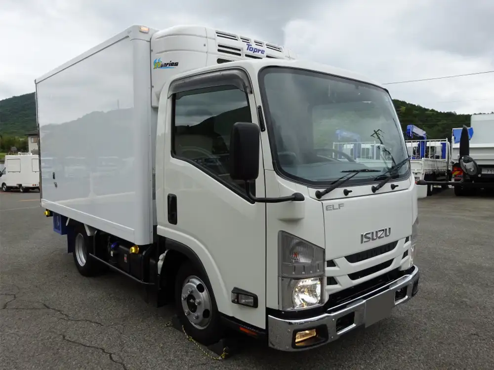いすゞ エルフ 小型 冷凍冷蔵 低温 スタンバイ の中古トラック【車両No.147502】