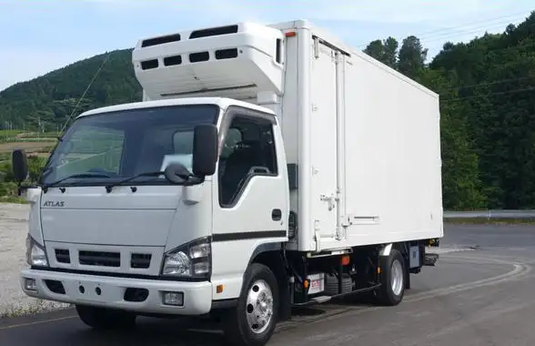 日産 アトラス 小型 冷凍冷蔵 低温 パワーゲート の中古トラック【車両No.148018】
