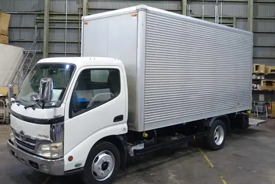 日野 デュトロ 小型 アルミバン パワーゲート BDG-XZU344M の中古トラック【車両No.148005】