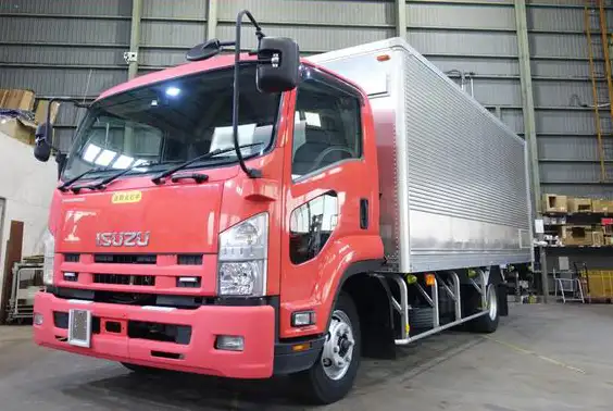 いすゞ フォワード 中型/増トン アルミバン パワーゲート PKG-FRR90S2 の中古トラック【車両No.147999】