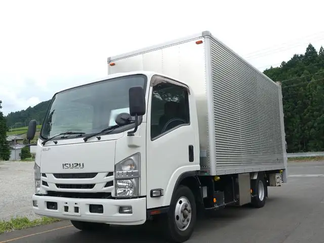 いすゞ エルフ 小型 アルミバン パワーゲート TRG-NPR85AN の中古トラック【車両No.148016】