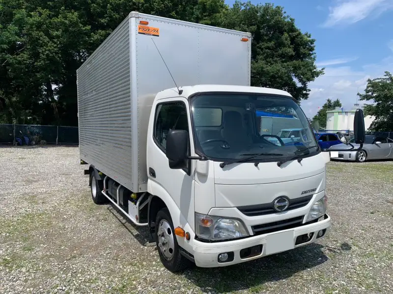 日野 デュトロ 小型 アルミバン サイドドア TKG-XZU655M の中古トラック【車両No.147455】