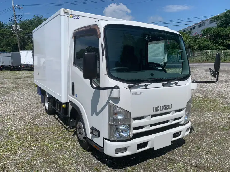 いすゞ エルフ 小型 冷凍冷蔵 低温 スタンバイ の中古トラック【車両No.147649】