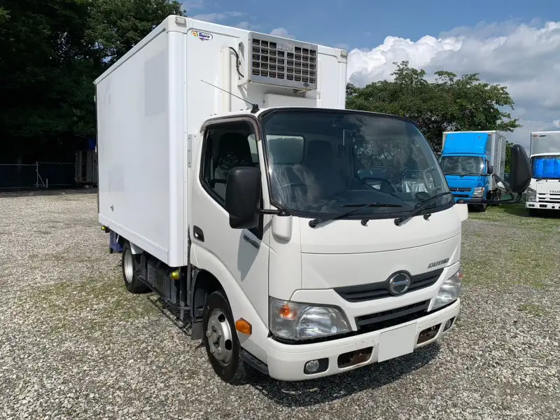 日野 デュトロ 小型 冷凍冷蔵 低温 スタンバイ の中古トラック【車両No.147470】
