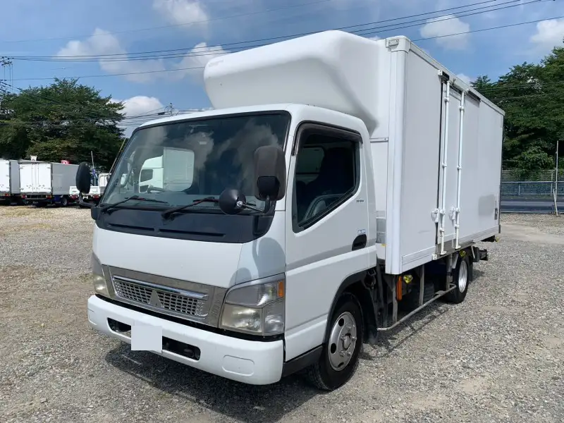 三菱 キャンター 小型 冷凍冷蔵 低温 パワーゲート の中古トラック【車両No.148013】
