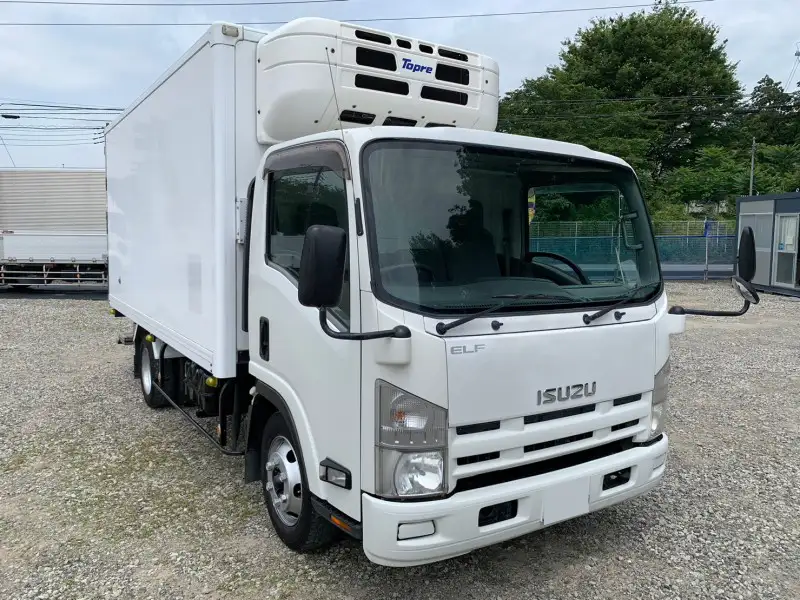 いすゞ エルフ 小型 冷凍冷蔵 中温 パワーゲート の中古トラック【車両No.147124】