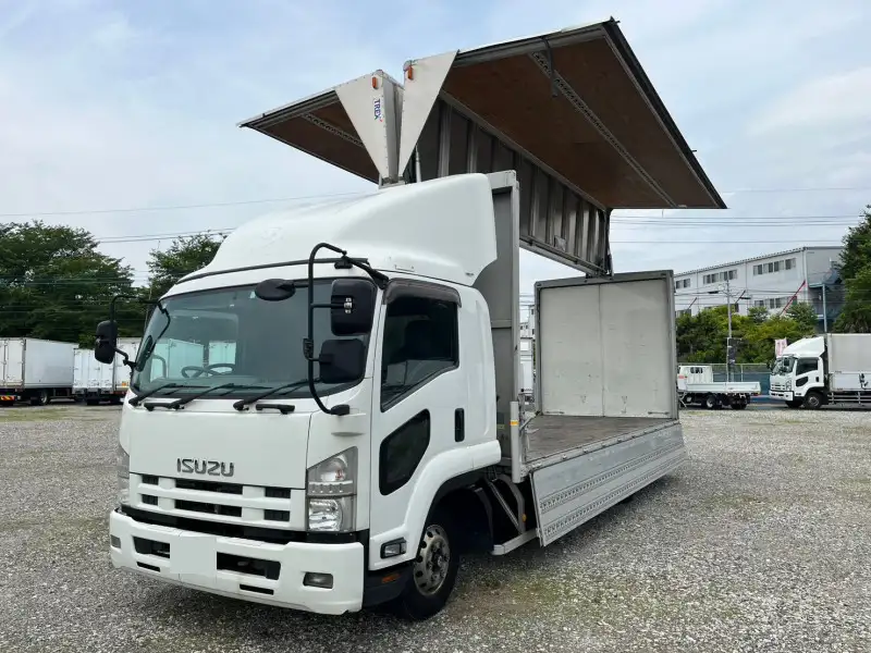 いすゞ フォワード 中型/増トン ウイング パワーゲート エアサス の中古トラック【車両No.147126】