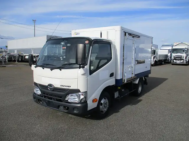 日野 デュトロ 小型 冷凍冷蔵 低温 2室 の中古トラック【車両No.148021】