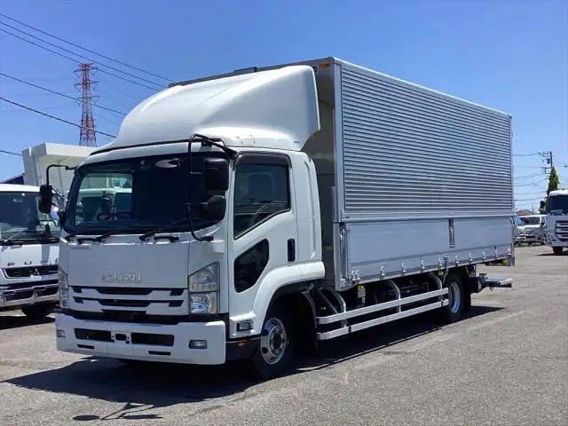 いすゞ フォワード 中型/増トン ウイング パワーゲート エアサス の中古トラック【車両No.148058】