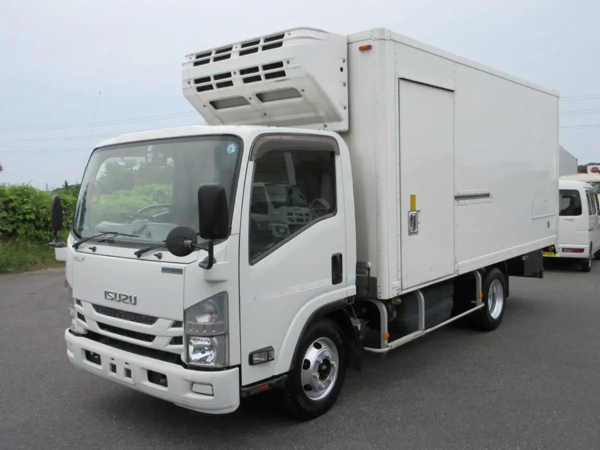 いすゞ エルフ 小型 冷凍冷蔵 低温 床アルミ の中古トラック【車両No.147681】