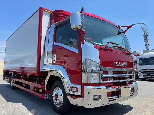 いすゞ フォワード 中型/増トン 冷凍冷蔵 低温 パワーゲート の中古トラック【車両No.147996】