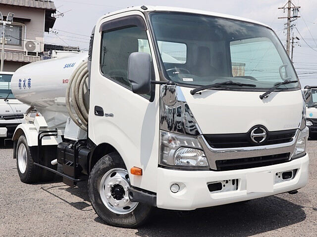 日野 デュトロ 小型 タンク車 散水車 TKG-XZU700Xの中古トラック画像2