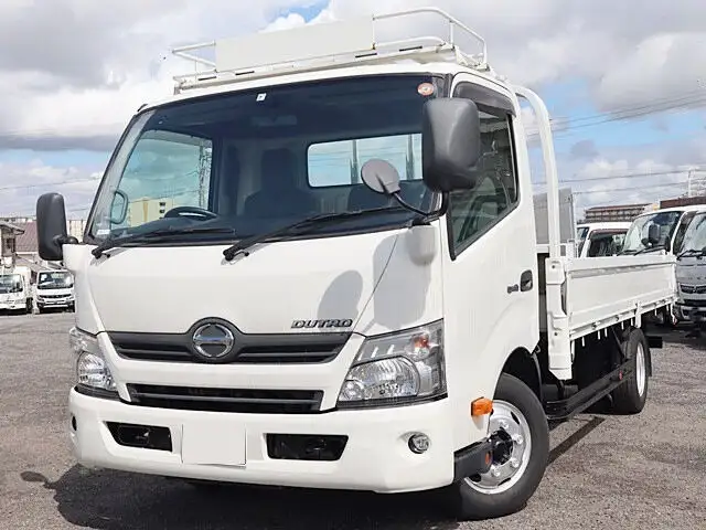 日野 デュトロ 小型 平ボディ TDG-XZU712M H29 の中古トラック【車両No.148153】