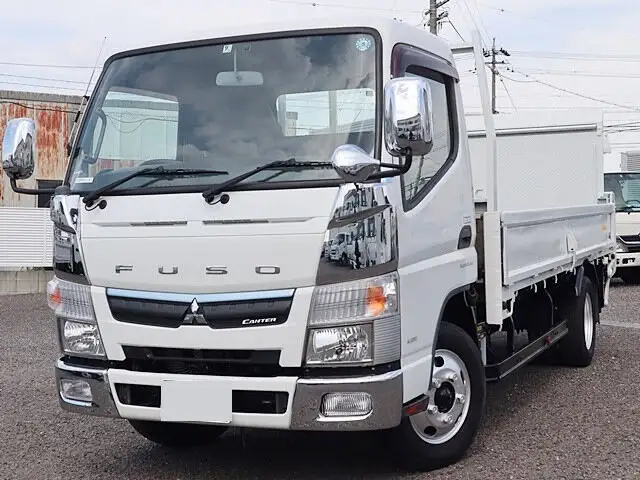 三菱 キャンター 小型 平ボディ パワーゲート TPG-FEA50 の中古トラック【車両No.148141】