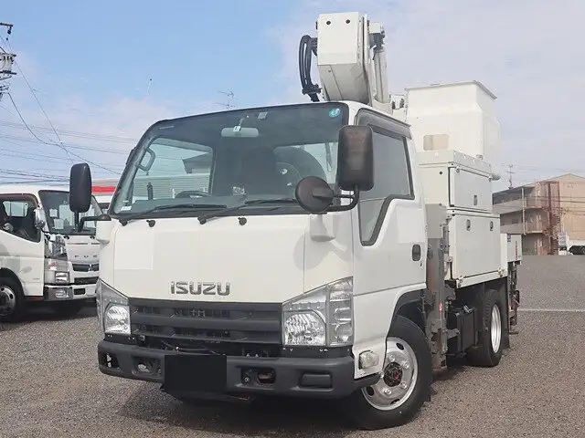 いすゞ エルフ 小型 高所・建柱車 高所作業車 TDG-NKS85AN の中古トラック【車両No.148059】