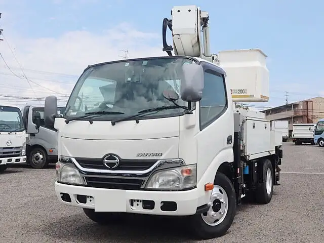 日野 デュトロ 小型 高所・建柱車 高所作業車 TKG-XZU600X の中古トラック【車両No.148054】