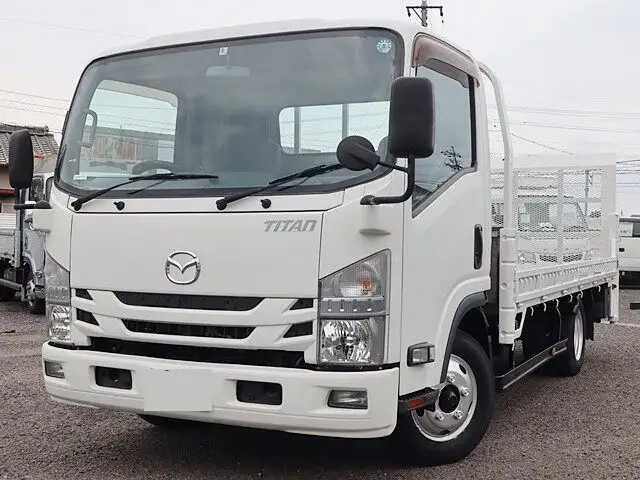 マツダ タイタン 小型 平ボディ パワーゲート 床鉄板 の中古トラック【車両No.147805】