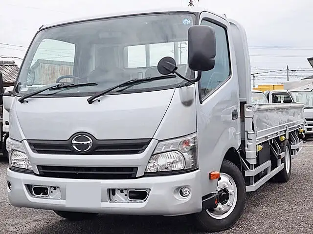 日野 デュトロ 小型 平ボディ 床鉄板 TKG-XZU712M の中古トラック【車両No.148061】