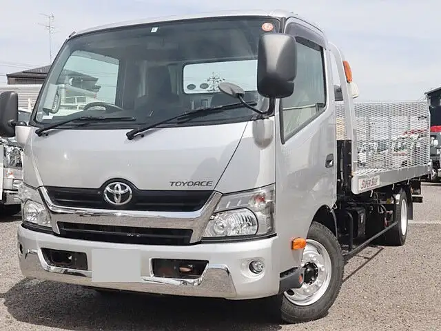 トヨタ トヨエース 小型 車両重機運搬 ラジコン ウインチ の中古トラック【車両No.148123】