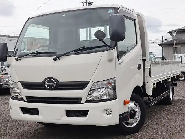 日野 デュトロ 小型 平ボディ 床鉄板 TKG-XZU710M の中古トラック【車両No.148150】