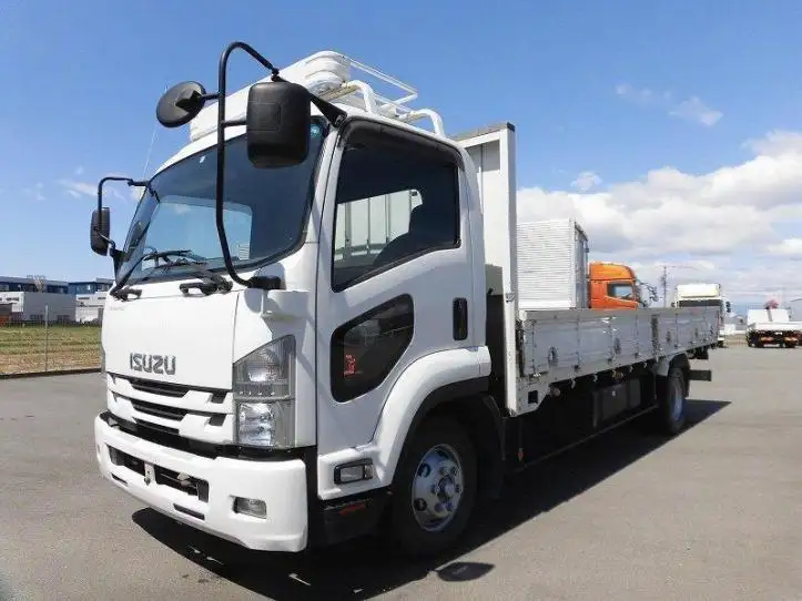 いすゞ フォワード 中型/増トン 平ボディ TKG-FRR90S2 H27 の中古トラック【車両No.148193】
