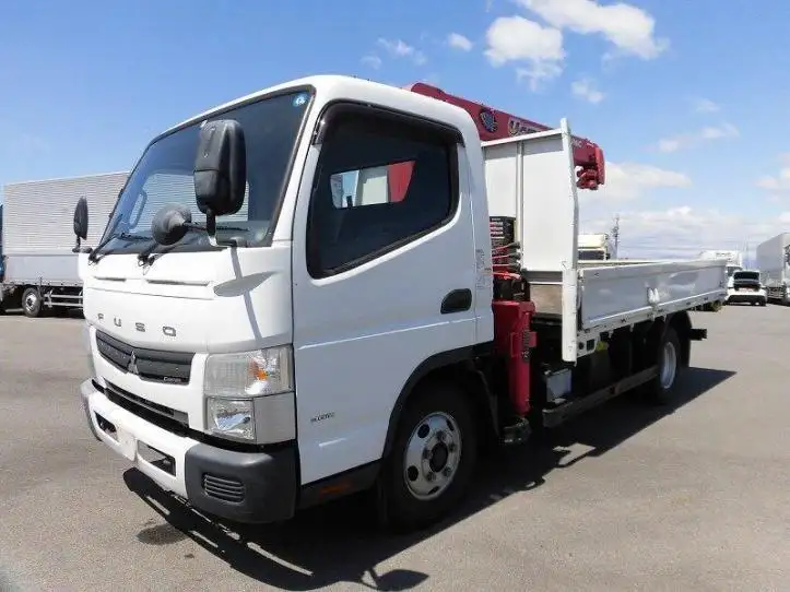 三菱 キャンター 小型 クレーン付 4段 ラジコン の中古トラック【車両No.148192】