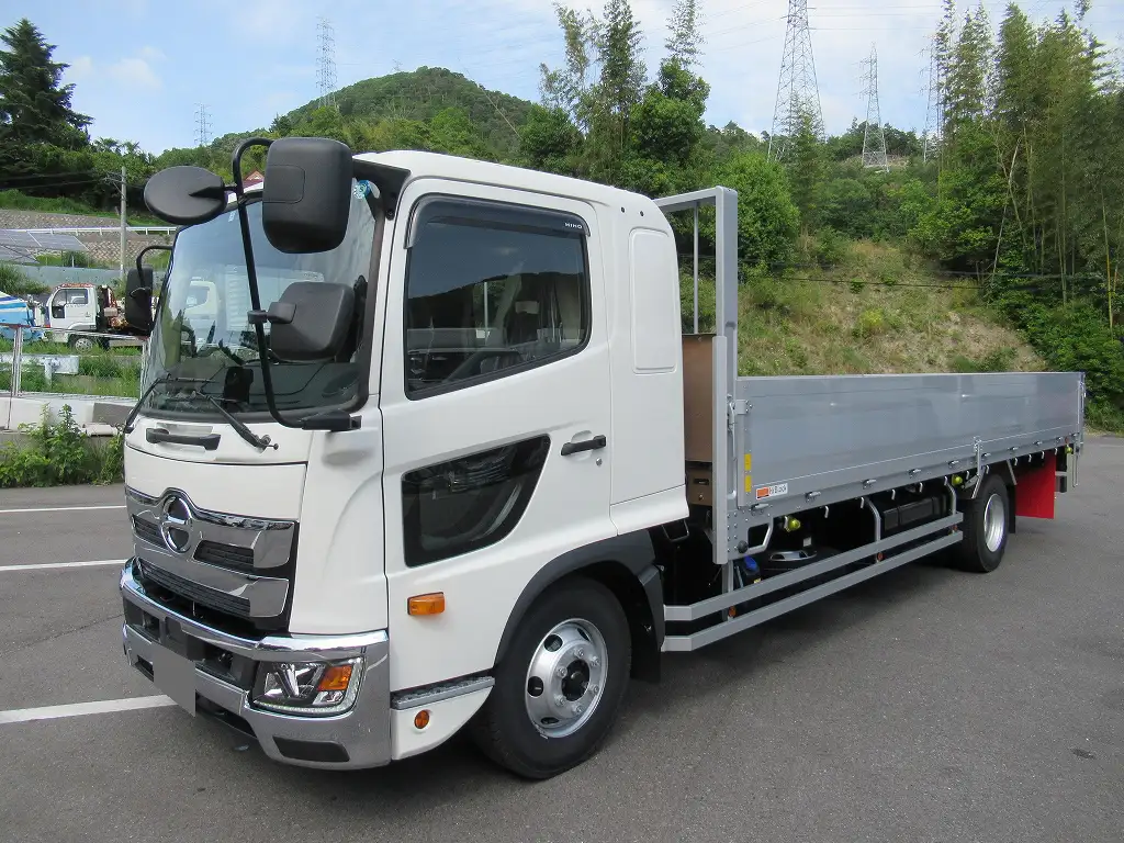日野 レンジャー 中型/増トン 平ボディ アルミブロック エアサス の中古トラック【車両No.148113】