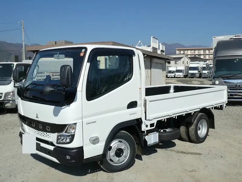 三菱 キャンター 小型 平ボディ 2RG-FBA20 R4 の中古トラック【車両No.147808】