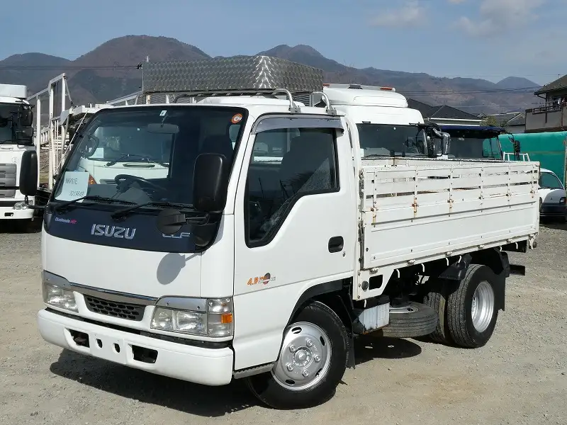 日産 アトラス 小型 平ボディ パワーゲート 床鉄板 の中古トラック【車両No.147772】