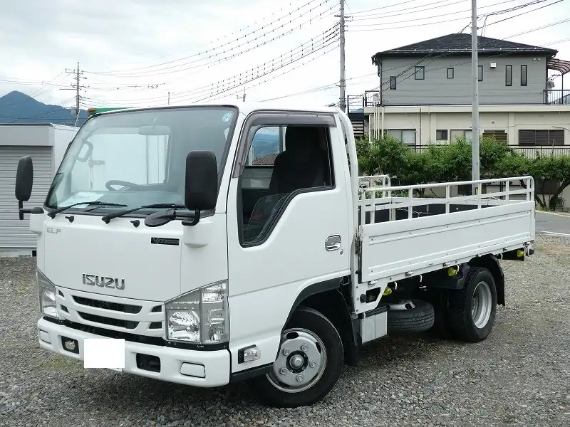 いすゞ エルフ 小型 平ボディ TRG-NJR85A H31/R1 の中古トラック【車両No.147767】