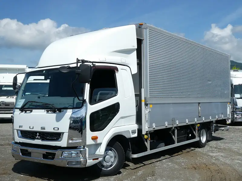 三菱 ファイター 中型/増トン ウイング パワーゲート エアサス の中古トラック【車両No.147819】