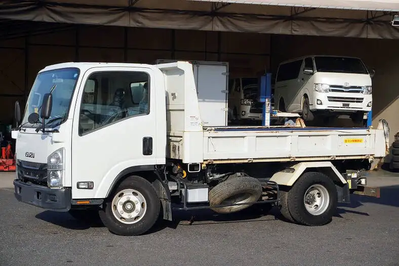 いすゞ エルフ 小型 ダンプ ローダー 強化 の中古トラック【車両No.148269】