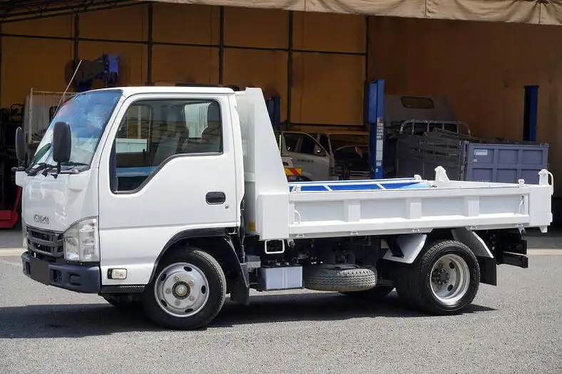 いすゞ エルフ 小型 ダンプ 強化 コボレーン の中古トラック【車両No.148264】