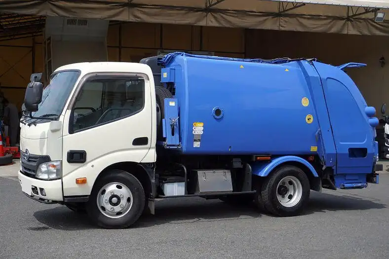 日野 デュトロ 小型 パッカー車 プレス式 TKG-XZU600X の中古トラック【車両No.148233】