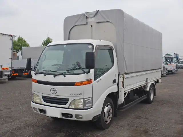 トヨタ ダイナ 小型 ウイング 幌ウイング 床鉄板 の中古トラック【車両No.148226】