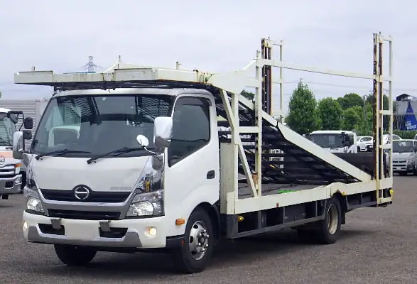 日野 デュトロ 小型 車両重機運搬 ラジコン ウインチ の中古トラック【車両No.148270】
