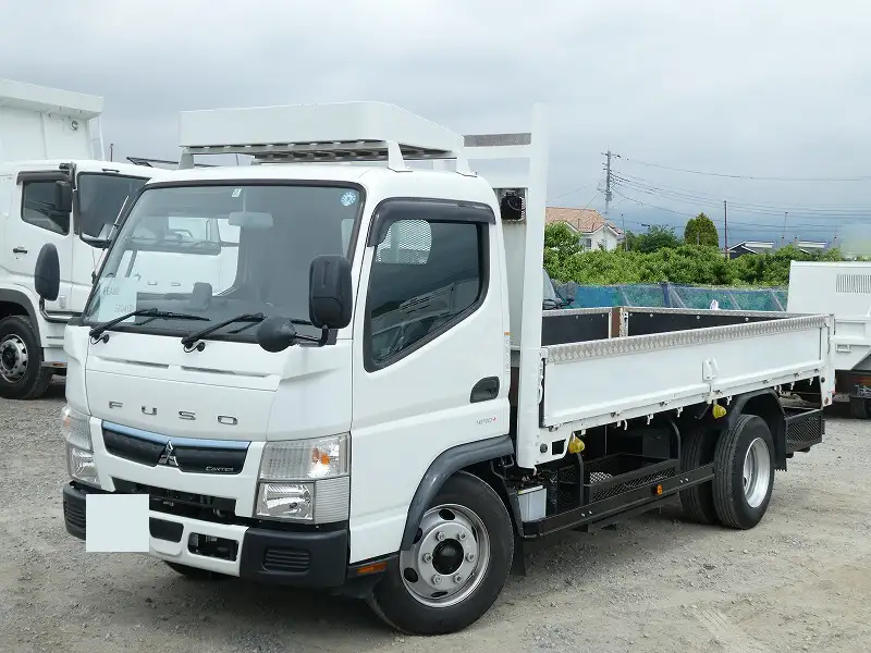 三菱 キャンター 小型 平ボディ 床鉄板 2PG-FEA80 の中古トラック【車両No.148259】
