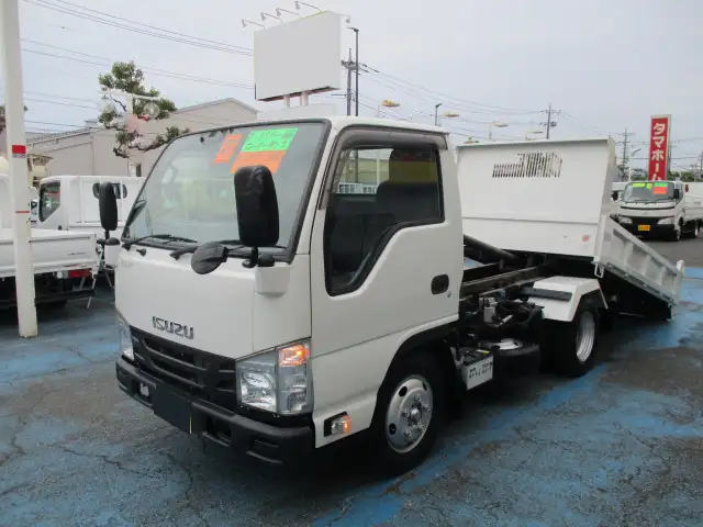 いすゞ エルフ 小型 ダンプ ローダー TPG-NKR85AN の中古トラック【車両No.148220】