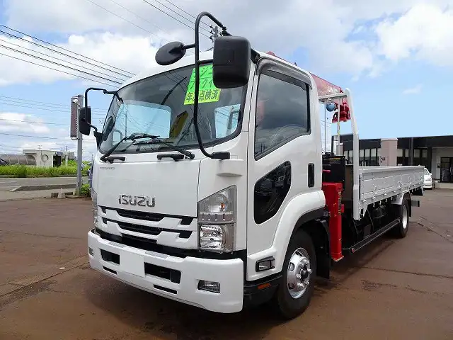いすゞ フォワード 中型/増トン クレーン付 5段 ラジコン の中古トラック【車両No.147686】